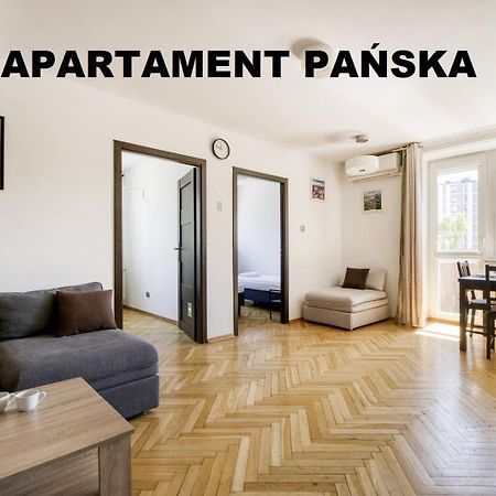Labo Apartment - Apartamenty Panska Varšava Exteriér fotografie