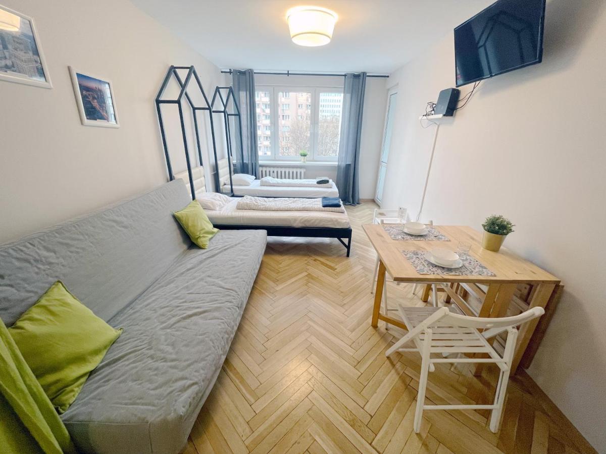 Labo Apartment - Apartamenty Panska Varšava Exteriér fotografie