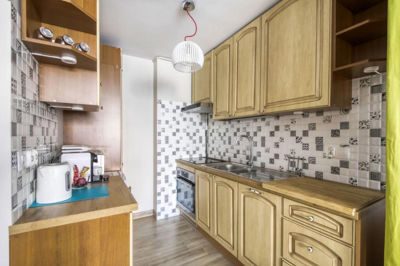 Labo Apartment - Apartamenty Panska Varšava Exteriér fotografie