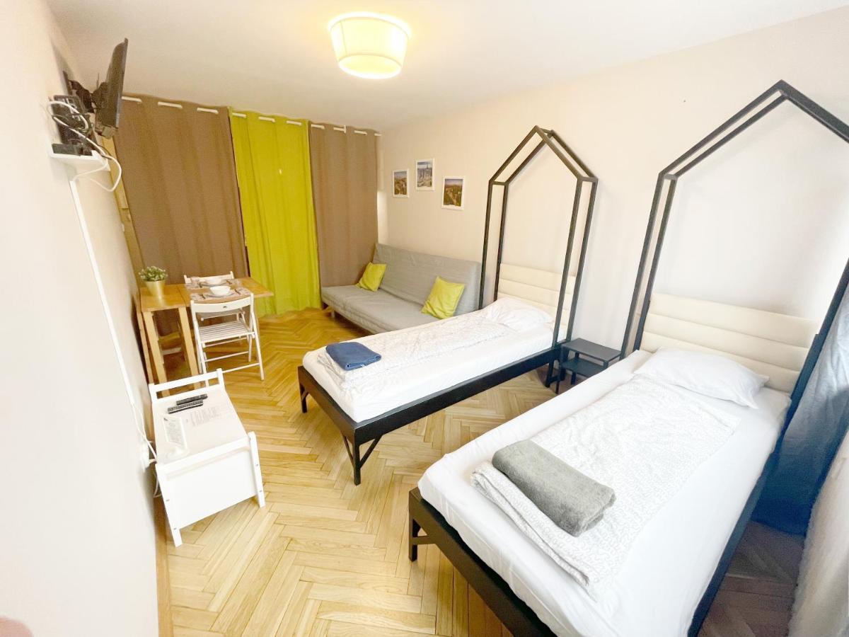Labo Apartment - Apartamenty Panska Varšava Exteriér fotografie