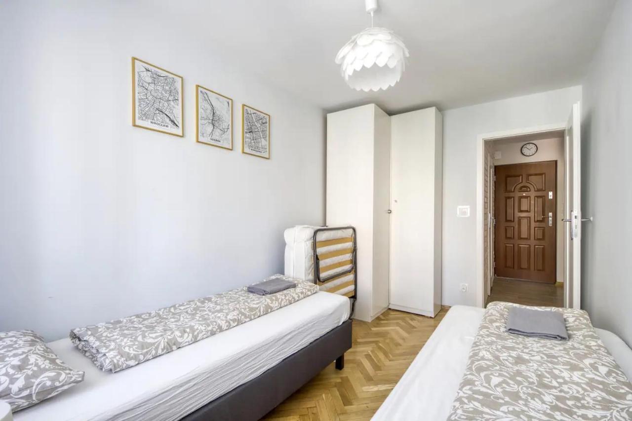 Labo Apartment - Apartamenty Panska Varšava Exteriér fotografie