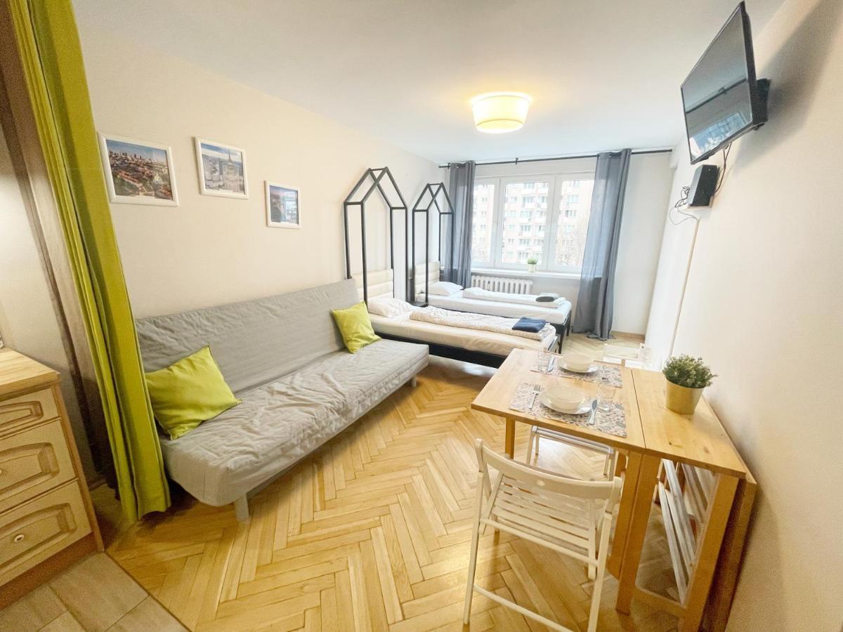 Labo Apartment - Apartamenty Panska Varšava Exteriér fotografie