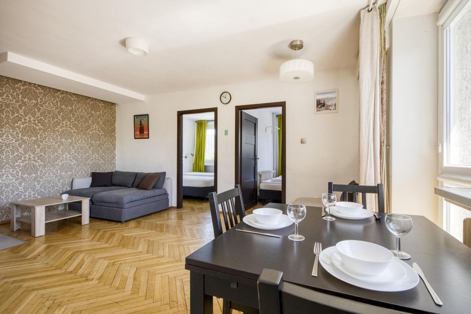 Labo Apartment - Apartamenty Panska Varšava Exteriér fotografie