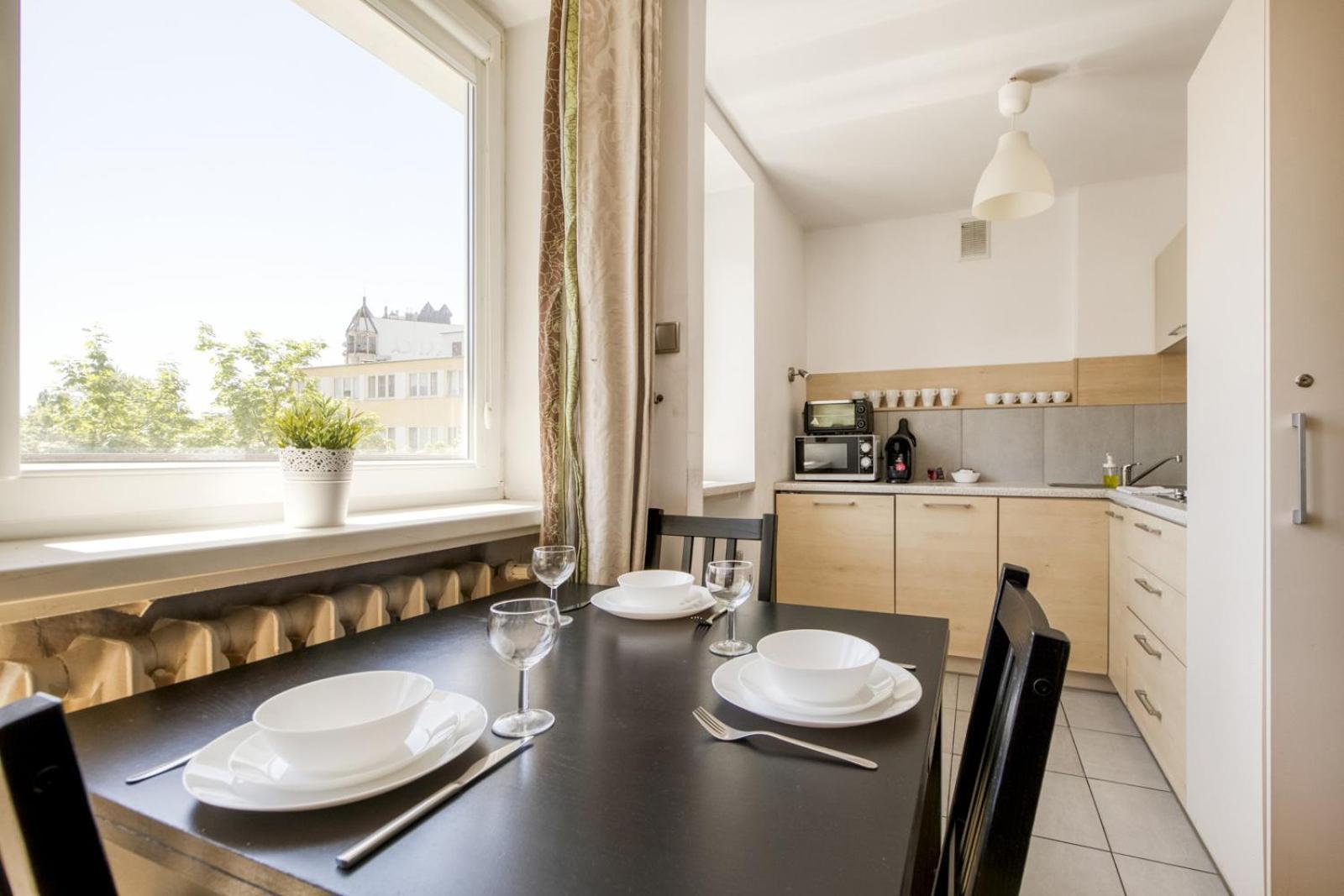 Labo Apartment - Apartamenty Panska Varšava Exteriér fotografie