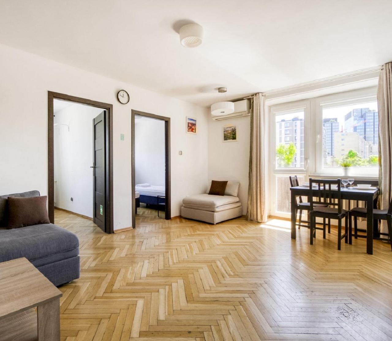 Labo Apartment - Apartamenty Panska Varšava Exteriér fotografie