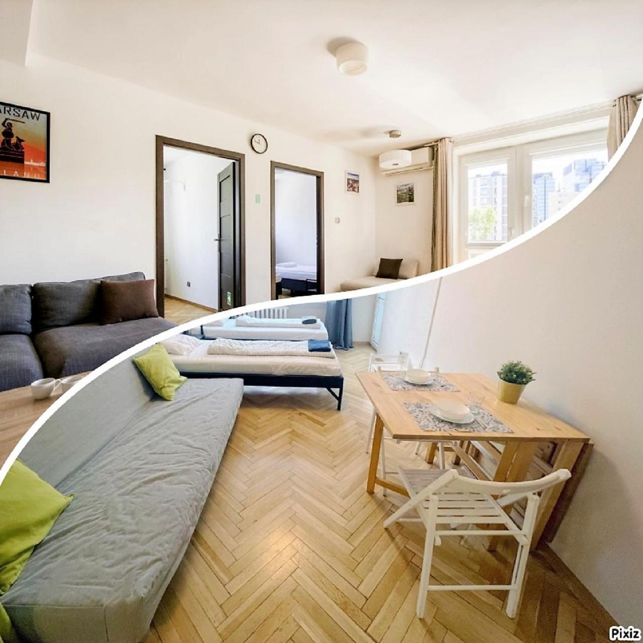 Labo Apartment - Apartamenty Panska Varšava Exteriér fotografie
