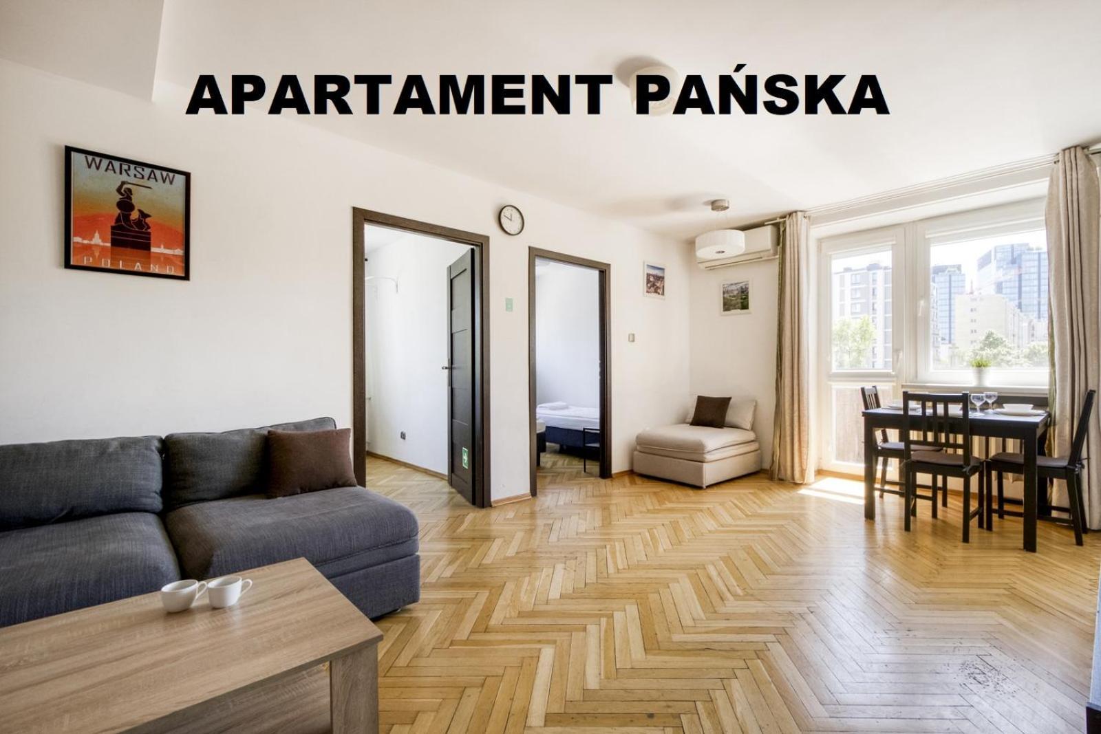 Labo Apartment - Apartamenty Panska Varšava Exteriér fotografie